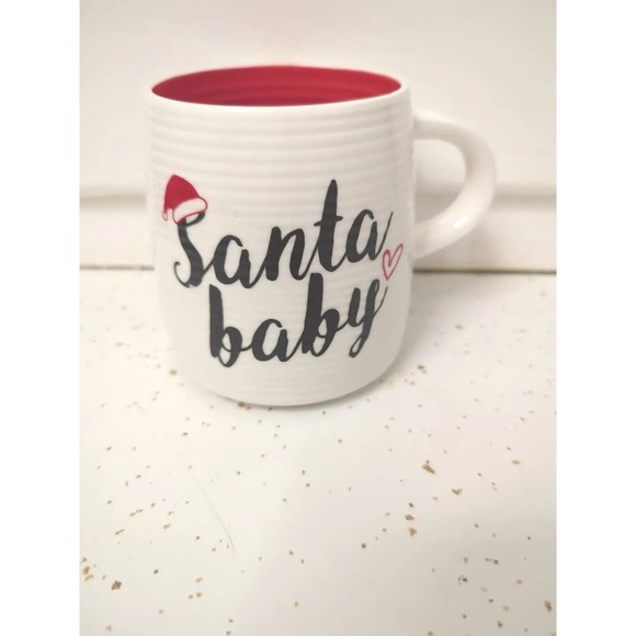 Cypress Home Beautiful Santa Baby Mug - Picture 4 of 5